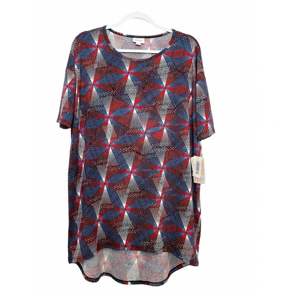 LuLaRoe Irma Blouse Size Small NEW - Picture 1 of 6